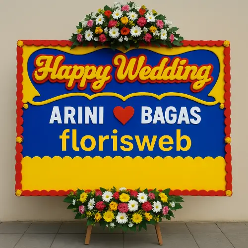 Promo Tips Memilih Model Karangan Bunga Pernikahan di Mandailing Natal